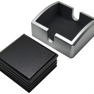 سيلفر - حامل قواعد كوستر حرارية للاكواب