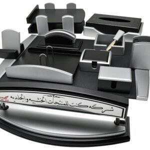 سيلفر - طقم مكتب 12 قطعة