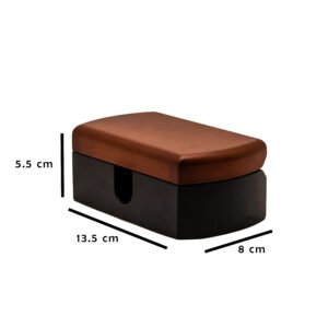 لييندا - منظم الكروت بني