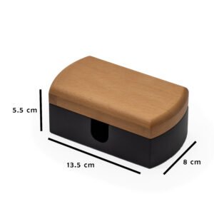 لييندا - منظم الكروت خشبي 