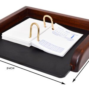 ليلك - حامل النتيجة/التقويم بني