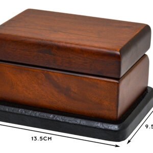 ليلك - منظم الكروت بني