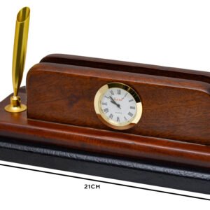 ليلك - حامل الاظرف/الفاكس بني