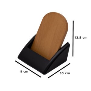 لييندا - حامل الجوال خشبي 