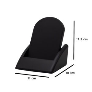 لييندا - حامل الجوال اسود 