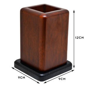 ليلك - حامل الاقلام/مقلمة بني