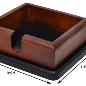 ليلك - منظم للأوراق الصغيرة بني