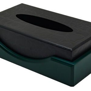 جرين - حافظة مناديل زيتي